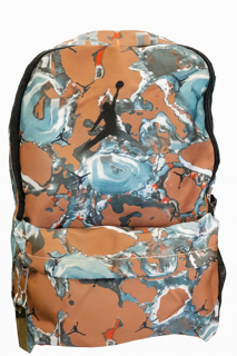 کوله‌پشتی طرح گرافیتی مناسب استایل کژوال مدلjordan