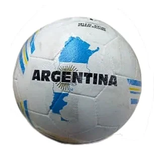 توپ فوتبال لاستیکی مدل آرژانتین – مناسب برای بازی در فضای باز و خیابان